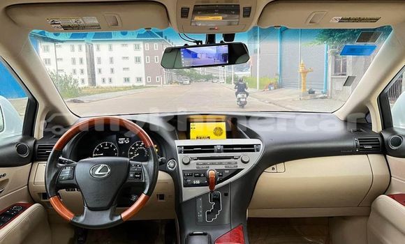 Buy Used Lexus RX 350 White Car in Bavet in Svay Rieng Province Buy Used Lexus RX 350 White Car in Bavet in Svay Rieng Province