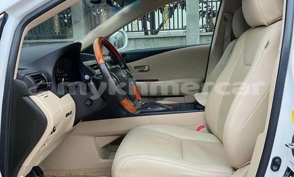 Buy Used Lexus RX 350 White Car in Bavet in Svay Rieng Province Buy Used Lexus RX 350 White Car in Bavet in Svay Rieng Province