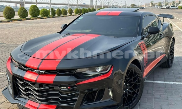 Buy Used Chevrolet Camaro Black Car in Phnom Penh in Phnom Penh
