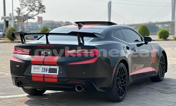 Buy Used Chevrolet Camaro Black Car in Phnom Penh in Phnom Penh Buy Used Chevrolet Camaro Black Car in Phnom Penh in Phnom Penh