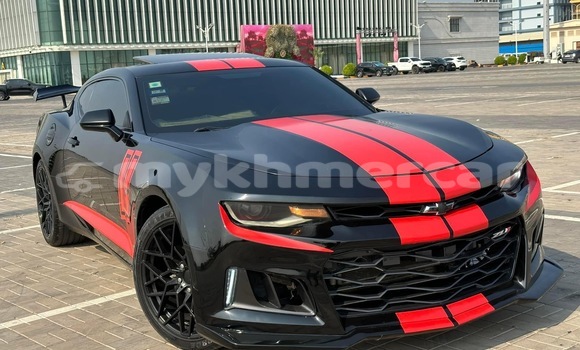 Buy Used Chevrolet Camaro Black Car in Phnom Penh in Phnom Penh Buy Used Chevrolet Camaro Black Car in Phnom Penh in Phnom Penh