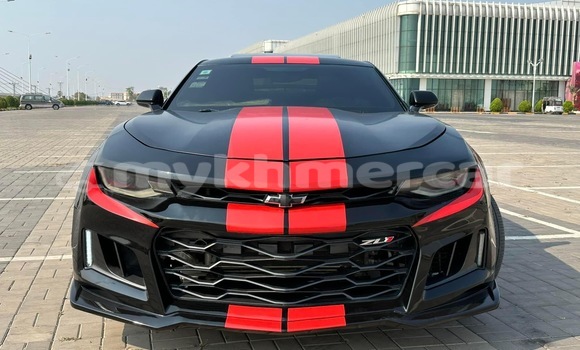 Buy Used Chevrolet Camaro Black Car in Phnom Penh in Phnom Penh Buy Used Chevrolet Camaro Black Car in Phnom Penh in Phnom Penh