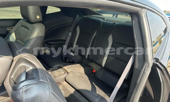 Buy Used Chevrolet Camaro Black Car in Phnom Penh in Phnom Penh Buy Used Chevrolet Camaro Black Car in Phnom Penh in Phnom Penh