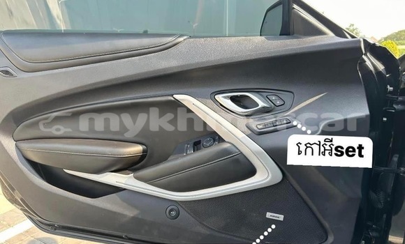 Buy Used Chevrolet Camaro Black Car in Phnom Penh in Phnom Penh Buy Used Chevrolet Camaro Black Car in Phnom Penh in Phnom Penh