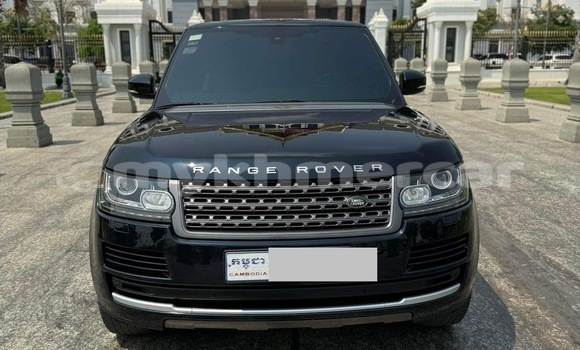 Buy Used Land Rover Range Rover Vogue Black Car in Phnom Penh in Phnom Penh Buy Used Land Rover Range Rover Vogue Black Car in Phnom Penh in Phnom Penh