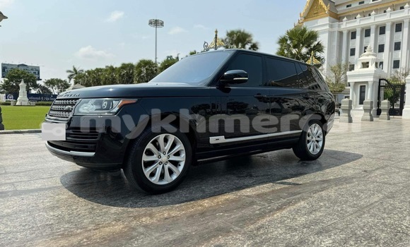 Buy Used Land Rover Range Rover Vogue Black Car in Phnom Penh in Phnom Penh Buy Used Land Rover Range Rover Vogue Black Car in Phnom Penh in Phnom Penh