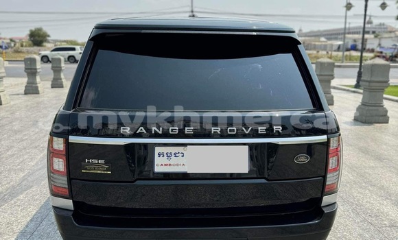 Buy Used Land Rover Range Rover Vogue Black Car in Phnom Penh in Phnom Penh Buy Used Land Rover Range Rover Vogue Black Car in Phnom Penh in Phnom Penh