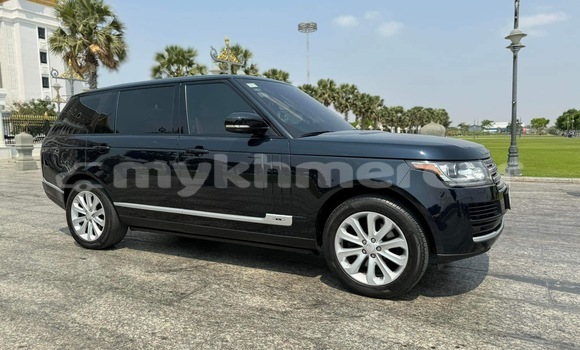 Buy Used Land Rover Range Rover Vogue Black Car in Phnom Penh in Phnom Penh Buy Used Land Rover Range Rover Vogue Black Car in Phnom Penh in Phnom Penh