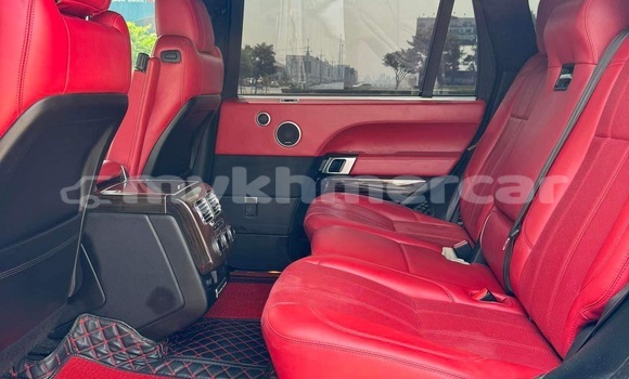 Buy Used Land Rover Range Rover Vogue Black Car in Phnom Penh in Phnom Penh Buy Used Land Rover Range Rover Vogue Black Car in Phnom Penh in Phnom Penh