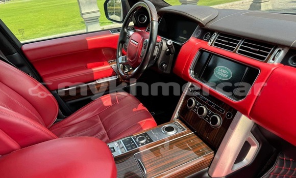 Buy Used Land Rover Range Rover Vogue Black Car in Phnom Penh in Phnom Penh Buy Used Land Rover Range Rover Vogue Black Car in Phnom Penh in Phnom Penh