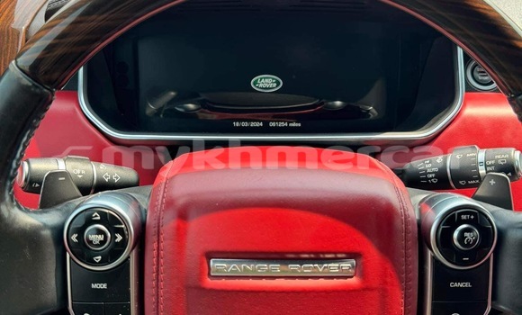 Buy Used Land Rover Range Rover Vogue Black Car in Phnom Penh in Phnom Penh Buy Used Land Rover Range Rover Vogue Black Car in Phnom Penh in Phnom Penh