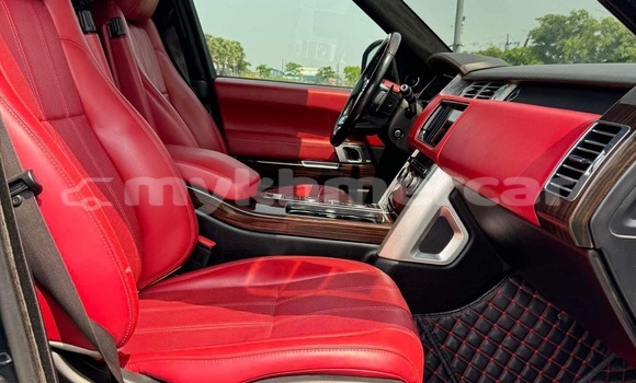 Buy Used Land Rover Range Rover Vogue Black Car in Phnom Penh in Phnom Penh Buy Used Land Rover Range Rover Vogue Black Car in Phnom Penh in Phnom Penh