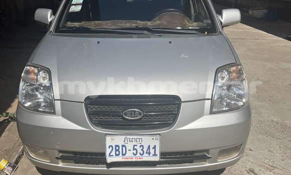 Acheter Occasion Voiture Kia Morning Gris à Kampong Cham, Kampong Cham Province