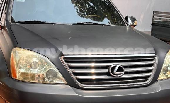 Acheter Occasion Voiture Lexus LX Noir à Phnom Penh, Phnom Penh