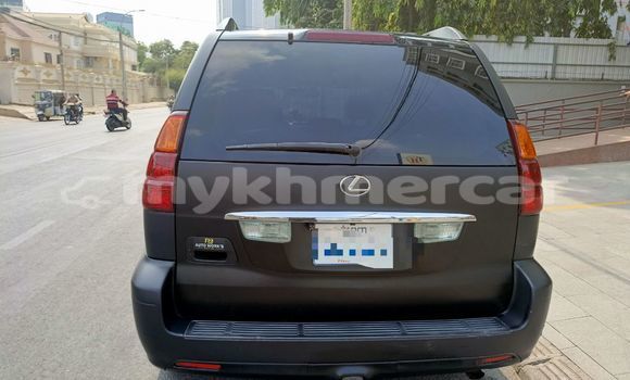 Buy Used Lexus LX Black Car in Phnom Penh in Phnom Penh Buy Used Lexus LX Black Car in Phnom Penh in Phnom Penh