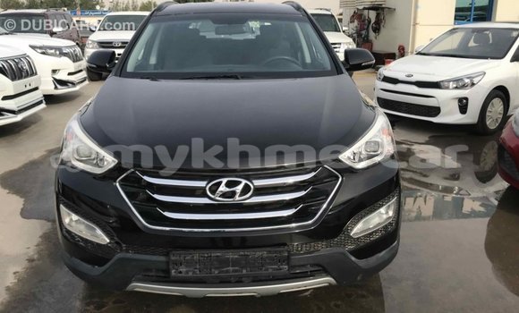 Buy Import Hyundai Santa Fe Black Car in Import - Dubai in Kampot Province Buy Import Hyundai Santa Fe Black Car in Import - Dubai in Kampot Province