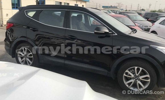 Buy Import Hyundai Santa Fe Black Car in Import - Dubai in Kampot Province Buy Import Hyundai Santa Fe Black Car in Import - Dubai in Kampot Province