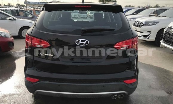 Buy Import Hyundai Santa Fe Black Car in Import - Dubai in Kampot Province Buy Import Hyundai Santa Fe Black Car in Import - Dubai in Kampot Province