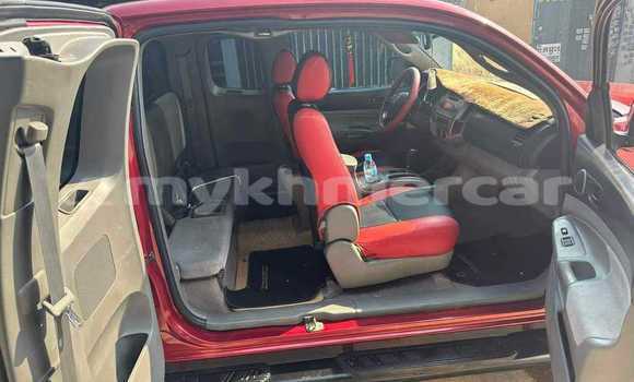 Buy Used Toyota Tacoma Red Car in Battambang in Battambang Province Buy Used Toyota Tacoma Red Car in Battambang in Battambang Province