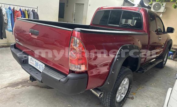 Buy Used Toyota Tacoma Red Car in Battambang in Battambang Province Buy Used Toyota Tacoma Red Car in Battambang in Battambang Province
