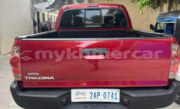 Buy Used Toyota Tacoma Red Car in Battambang in Battambang Province Buy Used Toyota Tacoma Red Car in Battambang in Battambang Province