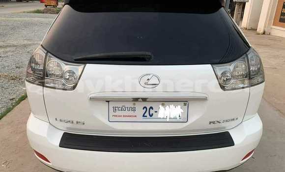 Buy Used Lexus RX 330 White Car in Bavet in Svay Rieng Province Buy Used Lexus RX 330 White Car in Bavet in Svay Rieng Province