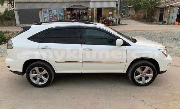 Buy Used Lexus RX 330 White Car in Bavet in Svay Rieng Province Buy Used Lexus RX 330 White Car in Bavet in Svay Rieng Province