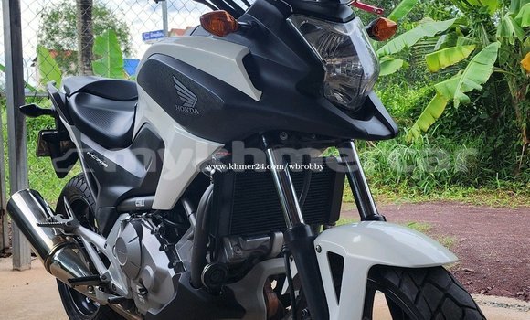Buy Used Honda NC White Bike in Kampot in Kampot Province