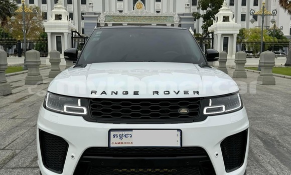 Buy Used Land Rover Range Rover White Car in Phnom Penh in Phnom Penh Buy Used Land Rover Range Rover White Car in Phnom Penh in Phnom Penh