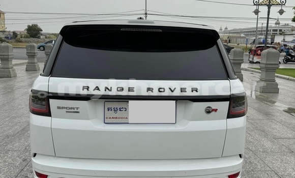Buy Used Land Rover Range Rover White Car in Phnom Penh in Phnom Penh Buy Used Land Rover Range Rover White Car in Phnom Penh in Phnom Penh