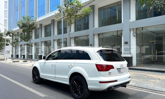 Buy Used Audi Q7 White Car in Phnom Penh in Phnom Penh Buy Used Audi Q7 White Car in Phnom Penh in Phnom Penh