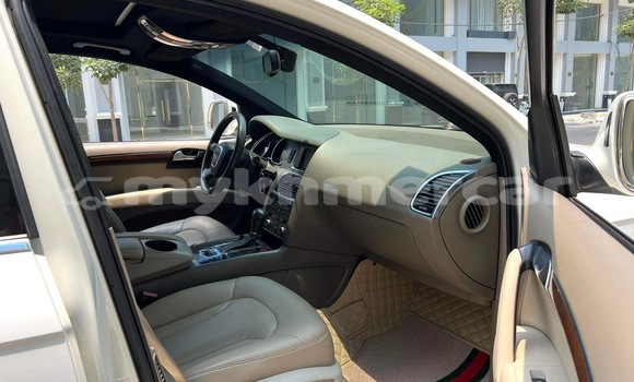 Buy Used Audi Q7 White Car in Phnom Penh in Phnom Penh Buy Used Audi Q7 White Car in Phnom Penh in Phnom Penh