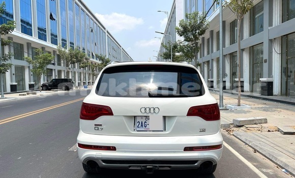 Buy Used Audi Q7 White Car in Phnom Penh in Phnom Penh Buy Used Audi Q7 White Car in Phnom Penh in Phnom Penh