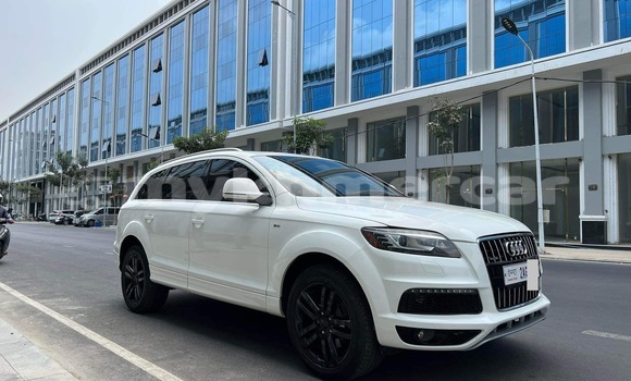 Buy Used Audi Q7 White Car in Phnom Penh in Phnom Penh Buy Used Audi Q7 White Car in Phnom Penh in Phnom Penh