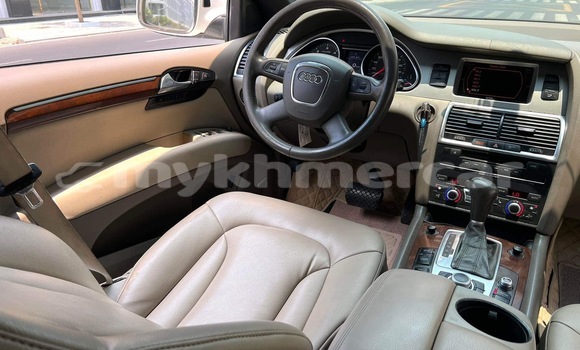 Buy Used Audi Q7 White Car in Phnom Penh in Phnom Penh Buy Used Audi Q7 White Car in Phnom Penh in Phnom Penh