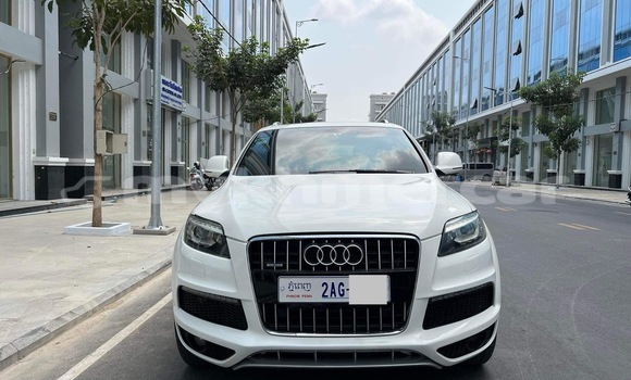 Buy Used Audi Q7 White Car in Phnom Penh in Phnom Penh Buy Used Audi Q7 White Car in Phnom Penh in Phnom Penh