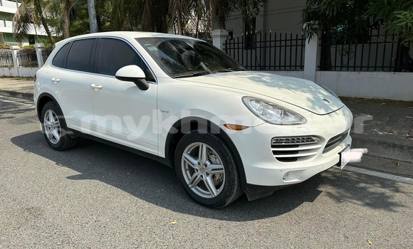 Buy Used Porsche Cayenne White Car in Phnom Penh in Phnom Penh Buy Used Porsche Cayenne White Car in Phnom Penh in Phnom Penh