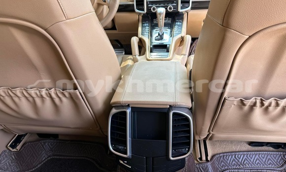 Buy Used Porsche Cayenne White Car in Phnom Penh in Phnom Penh Buy Used Porsche Cayenne White Car in Phnom Penh in Phnom Penh