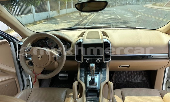 Buy Used Porsche Cayenne White Car in Phnom Penh in Phnom Penh Buy Used Porsche Cayenne White Car in Phnom Penh in Phnom Penh