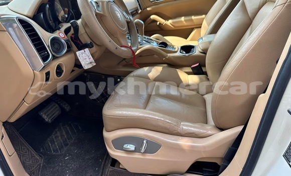 Buy Used Porsche Cayenne White Car in Phnom Penh in Phnom Penh Buy Used Porsche Cayenne White Car in Phnom Penh in Phnom Penh