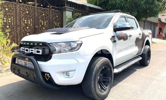 Buy Used Ford Ranger White Car in Chbar Mon in Kampong Speu Province Buy Used Ford Ranger White Car in Chbar Mon in Kampong Speu Province