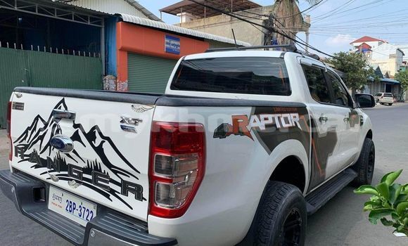 Buy Used Ford Ranger White Car in Chbar Mon in Kampong Speu Province Buy Used Ford Ranger White Car in Chbar Mon in Kampong Speu Province