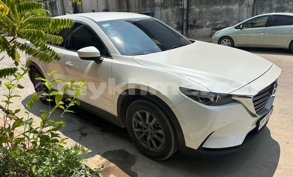 Buy Used Mazda CX-9 White Car in Battambang in Battambang Province