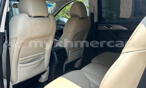 Buy Used Mazda CX-9 White Car in Battambang in Battambang Province Buy Used Mazda CX-9 White Car in Battambang in Battambang Province