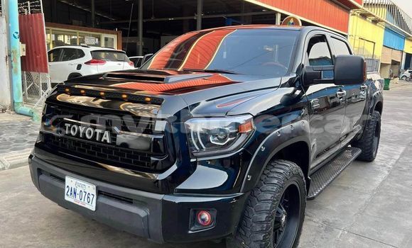Buy Used Toyota Tundra Black Car in Banteay Meanchey in Banteay Meanchey Province Buy Used Toyota Tundra Black Car in Banteay Meanchey in Banteay Meanchey Province