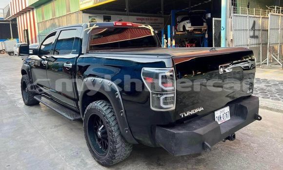 Buy Used Toyota Tundra Black Car in Banteay Meanchey in Banteay Meanchey Province Buy Used Toyota Tundra Black Car in Banteay Meanchey in Banteay Meanchey Province