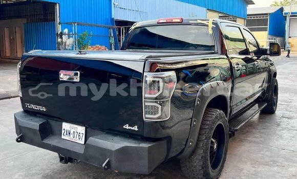 Buy Used Toyota Tundra Black Car in Banteay Meanchey in Banteay Meanchey Province Buy Used Toyota Tundra Black Car in Banteay Meanchey in Banteay Meanchey Province