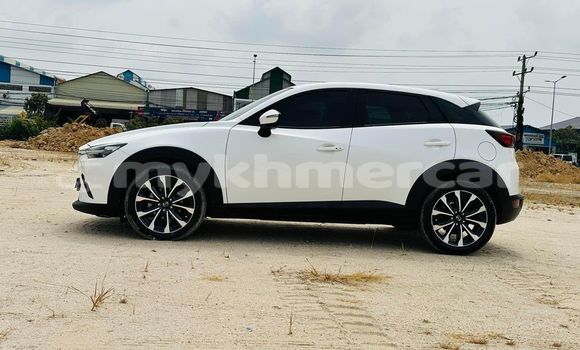 Buy Used Mazda CX-3 White Car in Bavet in Svay Rieng Province Buy Used Mazda CX-3 White Car in Bavet in Svay Rieng Province