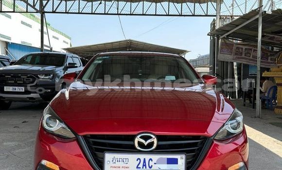 Buy Used Mazda 3 Red Car in Chbar Mon in Kampong Speu Province Buy Used Mazda 3 Red Car in Chbar Mon in Kampong Speu Province