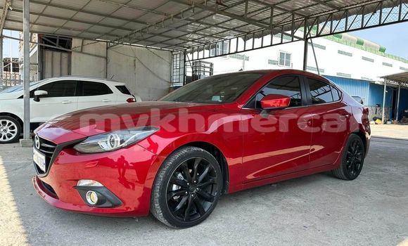 Buy Used Mazda 3 Red Car in Chbar Mon in Kampong Speu Province Buy Used Mazda 3 Red Car in Chbar Mon in Kampong Speu Province
